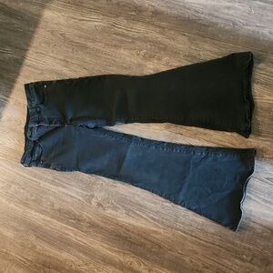 Black flare AE jeans size 10